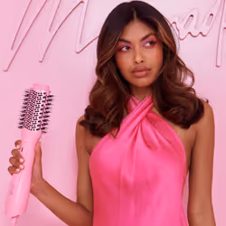 Mermade Hair Blow-Dry Brush Brosse soufflante à air chaud À chaleur Rose 1200 W 2,5 m - Vue supplémentaire 11