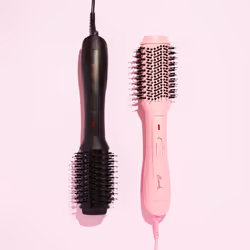 Mermade Hair Blow-Dry Brush Brosse soufflante à air chaud À chaleur Rose 1200 W 2,5 m