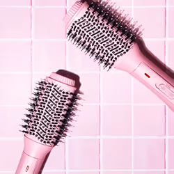 Mermade Hair Blow-Dry Brush Brosse soufflante à air chaud À chaleur Rose 1200 W 2,5 m - Vue supplémentaire 4