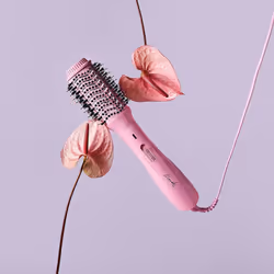Mermade Hair Blow-Dry Brush Brosse soufflante à air chaud À chaleur Rose 1200 W 2,5 m - Vue supplémentaire 5