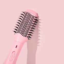 Mermade Hair Blow-Dry Brush Brosse soufflante à air chaud À chaleur Rose 1200 W 2,5 m - Vue supplémentaire 6