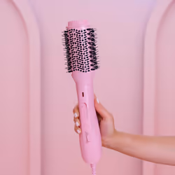 Mermade Hair Blow-Dry Brush Brosse soufflante à air chaud À chaleur Rose 1200 W 2,5 m - Vue supplémentaire 7