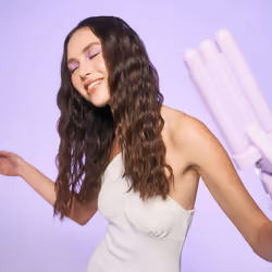 Mermade Hair Cutie Fer à friser À chaleur Lilas 2,5 m - Vue supplémentaire 13