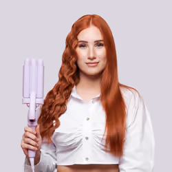 Mermade Hair Cutie Fer à friser À chaleur Lilas 2,5 m