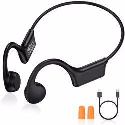 Casque Conduction Osseuse - Wetsky - WE-B1 - Bluetooth - IPX5 - 8h Autonomie
