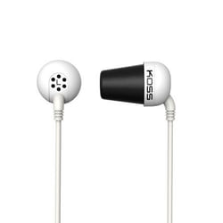 Koss PLUG W Blanc