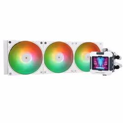 Refroidisseur de CPU Liquide - THERMALRIGHT - FW360 - Blanc ARGB - 2000 tr/min - Compatible AMD/Intel