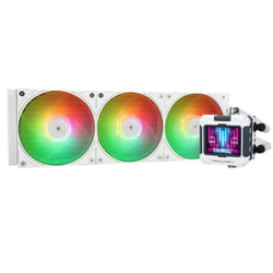 Refroidisseur de CPU Liquide - THERMALRIGHT - FW360 - Blanc ARGB - 2000 tr/min - Compatible AMD/Intel