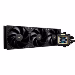 Refroidisseur de CPU Liquide - THERMALRIGHT - FW360Noir - 360AIO Cooling - Écran LCD IPS - Faible bruit 23 dBA