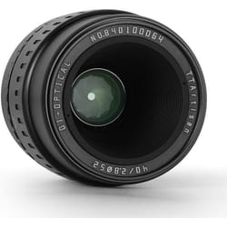 Objectif macro TTARTISAN 40mm F2.8 APS-C MF pour appareils photo FX Mount