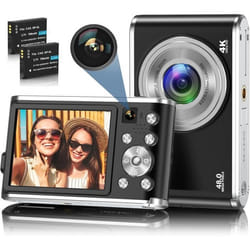 Appareil Photo Numérique - GENERIC - 48MP - 4K - Écran IPS 28 pouces - Double Caméra