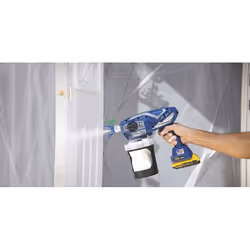 Pulvérisateur de peinture sans air sans fil Graco Ultra; 18 V; 2x2,0 Ah accu.