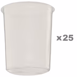 Récipient de pulvérisateur de peinture Graco 17P212; 0,95 l; 25 unités