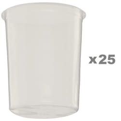 Récipient de pulvérisateur de peinture Graco 17P212; 0,95 l; 25 unités