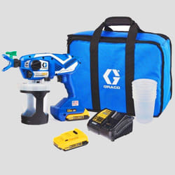 Pulvérisateur de peinture sans air sans fil Graco UltraMAX; 18 V; 2x2,0 Ah accu.