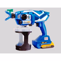 Pulvérisateur de peinture sans air sans fil Graco UltraMAX; 18 V; 2x2,0 Ah accu.