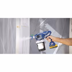 Pulvérisateur de peinture sans air sans fil Graco UltraMAX; 18 V; 2x2,0 Ah accu. - Vue supplémentaire 4