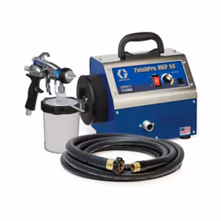 Description générale Le pulvérisateur FinishPro HVLP 9.0 de Graco utilise une technologie HVLP (High Volume Low Pressure) ava ...