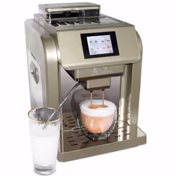 Acopino Monza, Machine à expresso, 2 L, Café en grains, Broyeur intégré, 1400 W, Champagne