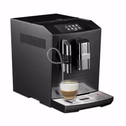 Acopino Modena, Machine à expresso, 1,7 L, Café en grains, Café moulu, Broyeur intégré, 1500 W, Noir