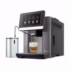 Acopino Barletta, Machine à expresso, 1,8 L, Café en grains, Broyeur intégré, 1500 W, Anthracite