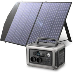 Générateur solaire portable ALLPOWERS R600 batterie 299Wh avec panneau solaire 100W station dénergie 600W pour camping et