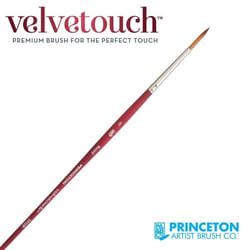 Pinceau - PRINCETON - Velvetouch Série P3950 - Blanc - Mélange synthétique - nb:2