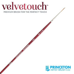 Pinceau Traceur court Velvetouch Série P3950 de Princeton