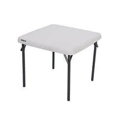 Lifetime Table pliante carrée pour Enfant Beige 615 x 612 x 535 cm - 80425