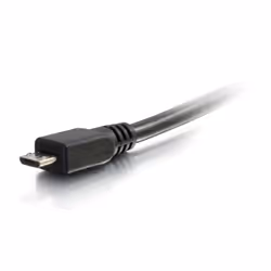 C2G Câble USB 2.0 A vers Micro-B M/M de 3 m - Noir