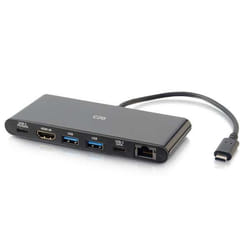 C2G 28845 station d'accueil Avec fil USB 3.2 Gen 1 (3.1 Gen 1) Type-C Noir