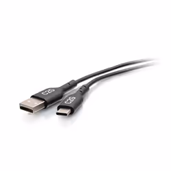C2G C2G28884 câble USB 0,46 m USB 2.0 USB C USB A Noir