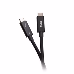 C2G 2 m (6ft) Câble Thunderbolt™ actif 4 USB-C® (40 Gbits/s)