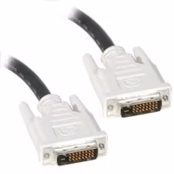 C2G DVI-D M/M Dual Link Digital Video Cable 5m, 5 m, DVI-D, DVI-D, Noir, Mâle/Mâle, 1,36 kg (3 kg)