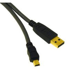 C2G Ultima USB 2.0 A/Mini-B Cable 5.0m câble USB 5 m USB A Mini-USB B