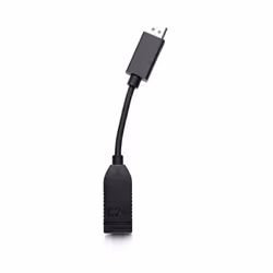 C2G Convertisseur adaptateur vidйo DisplayPort™ vers HDMI® - 4K 30 Hz, DisplayPort, HDMI, Noir