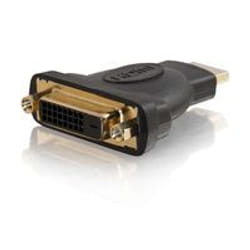 C2G HDMI to DVI-D, m/f Noir