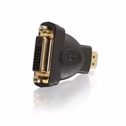 C2G HDMI to DVI-D, m/f Noir