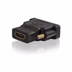 C2G DVI-D to HDMI Inline Adapter Noir