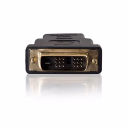 C2G DVI-D to HDMI Inline Adapter Noir