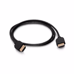 C2G Câble HDMI haut débit flexible avec connecteurs discrets, 60 cm - 4K 60 Hz - Vue supplémentaire 4