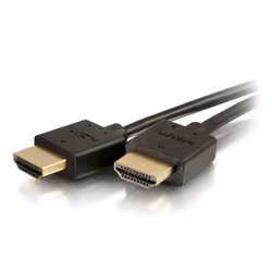 C2G Câble HDMI haut débit flexible avec connecteurs discrets, 60 cm - 4K 60 Hz - Vue supplémentaire 5
