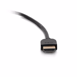 C2G Câble HDMI haut débit flexible avec connecteurs discrets, 1,8 m - 4K 60 Hz