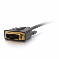 C2G 0.5m HDMI / DVI-D 0,5 m Noir