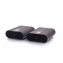 C2G Superbooster USB, 3840 x 2160 pixels, Émetteur et récepteur de console, 45,7 m, Avec fil, Noir