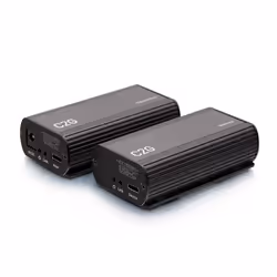 C2G Kit de rallonge d’émetteur vers récepteur 1 port USB-C® - USB 3.2 Gen 1 (5 Gbit/s)