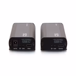 C2G Kit de rallonge d’émetteur vers récepteur 1 port USB-C® - USB 3.2 Gen 1 (5 Gbit/s)