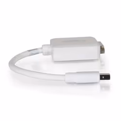 C2G 54312 câble vidéo et adaptateur 0,2 m Mini DisplayPort DVI-D Blanc