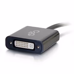 C2G 54317 câble vidéo et adaptateur DisplayPort DVI-D Noir