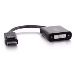 C2G 54317 câble vidéo et adaptateur DisplayPort DVI-D Noir